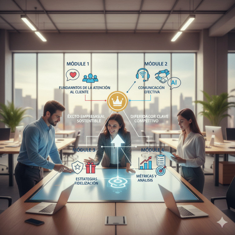 CURSO DE ESPECIALIZACION VENTAS Y ATENCION AL CLIENTE SIGLO XXI