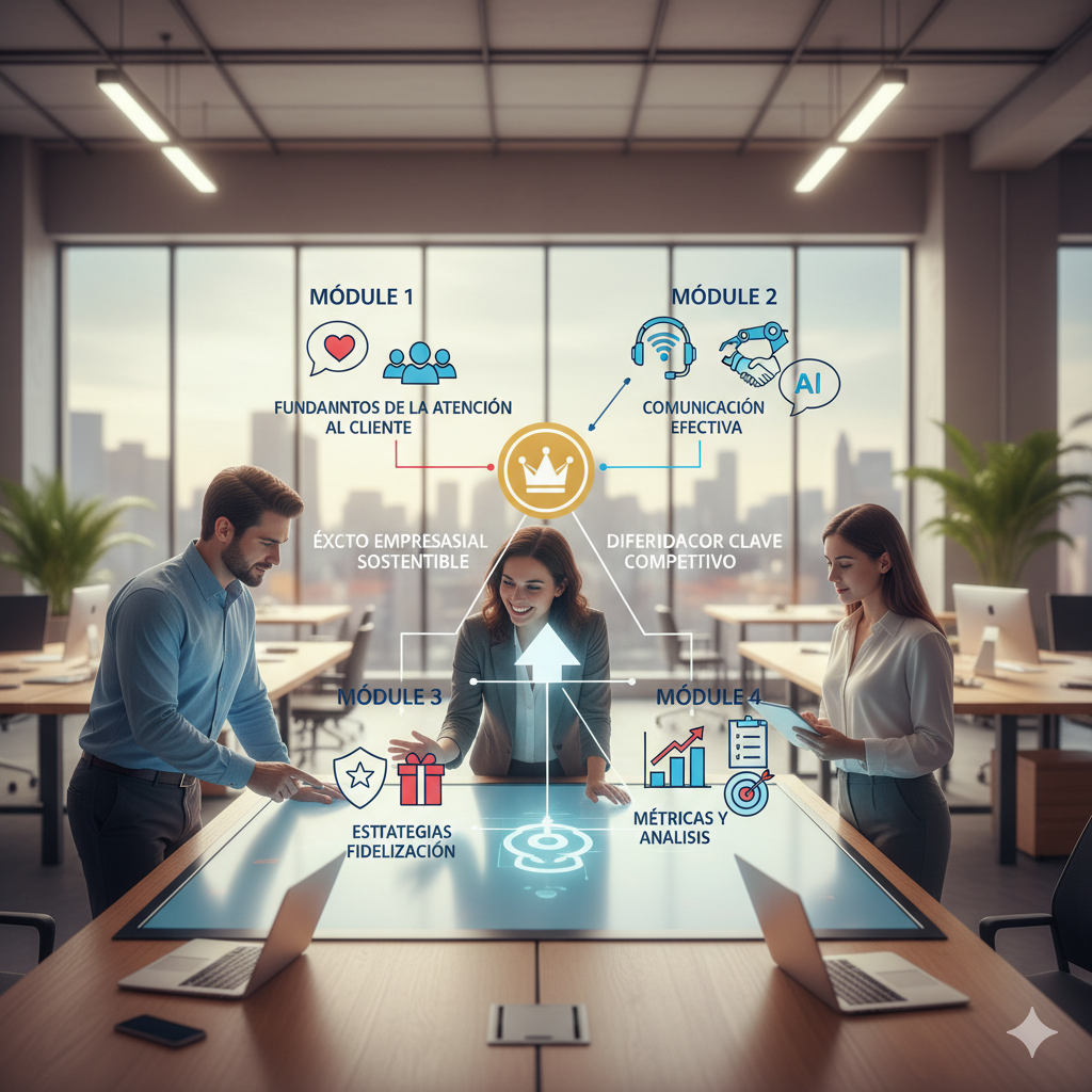 CURSO DE ESPECIALIZACION VENTAS Y ATENCION AL CLIENTE SIGLO XXI