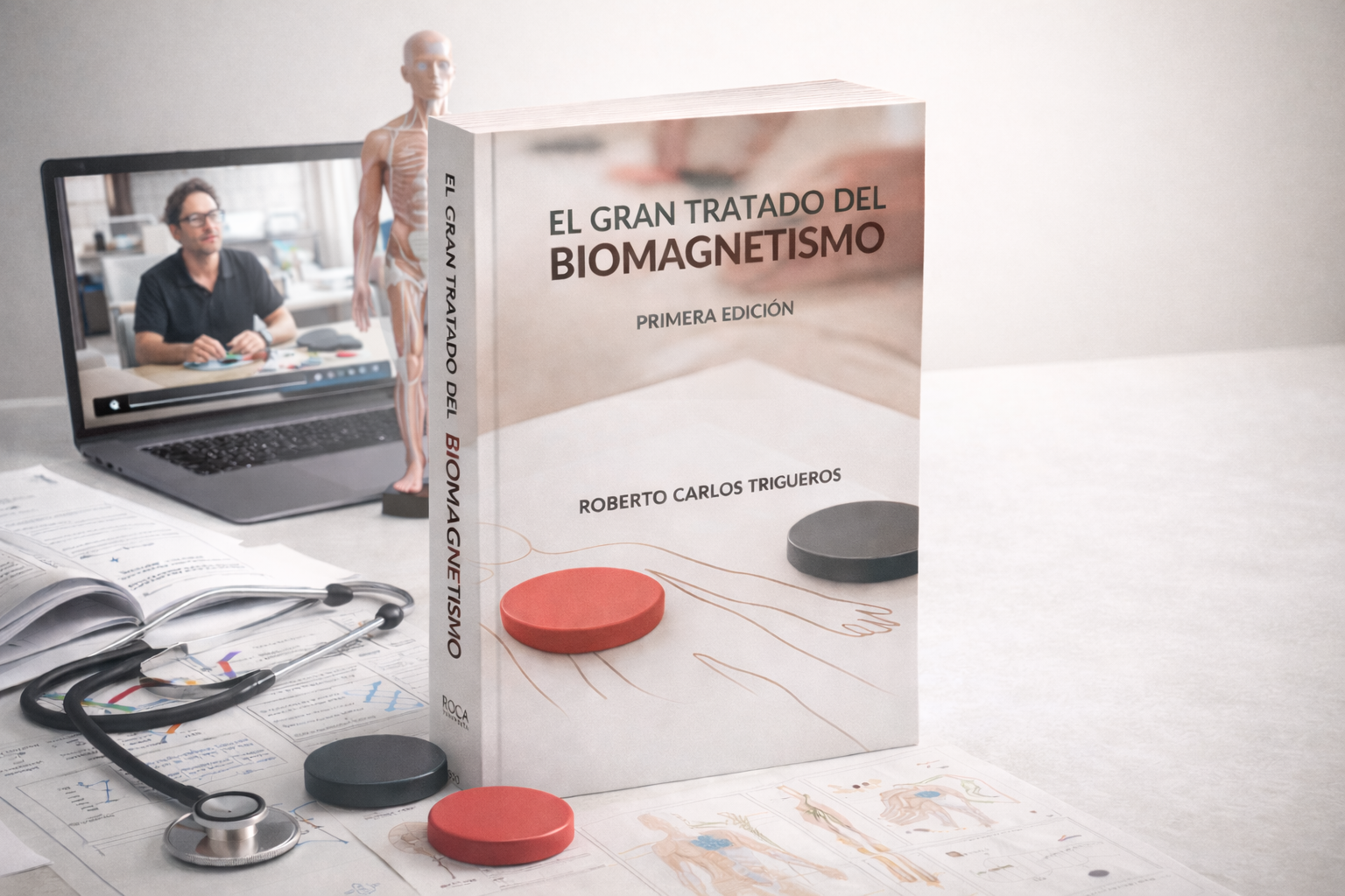 Curso de Biomagnetismo Completo + Libro «El gran tratado del Biomagnetismo»